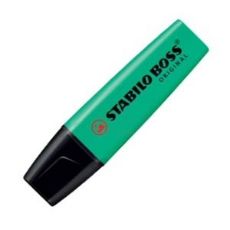 Εικόνα της Μαρκαδόρος Υπογράμμισης Stabilo Boss 70/51 2 - 5 mm Turquoise