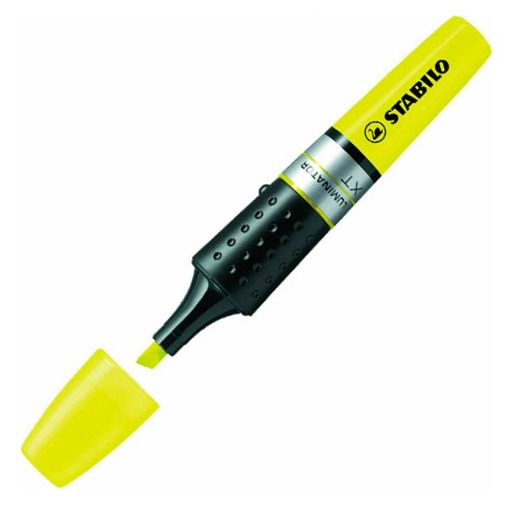 Εικόνα της Μαρκαδόρος Υπογράμμισης Stabilo Luminator XT 71/24 2-5 mm Κίτρινος