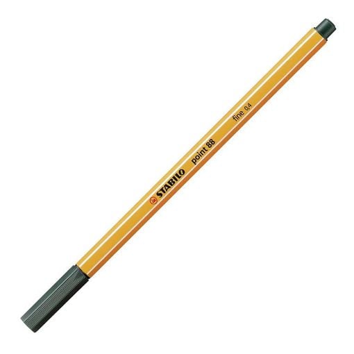 Εικόνα της Μαρκαδόρος Σχεδίου Stabilo Point 88/63 0.4mm Olive Green