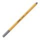 Εικόνα της Μαρκαδόρος Σχεδίου Stabilo Point 88/96 0.4mm Dark Grey