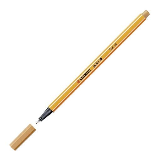 Εικόνα της Μαρκαδόρος Σχεδίου Stabilo Point 88/89 0.4mm Dark Ochre
