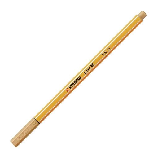 Εικόνα της Μαρκαδόρος Σχεδίου Stabilo Point 88/89 0.4mm Dark Ochre