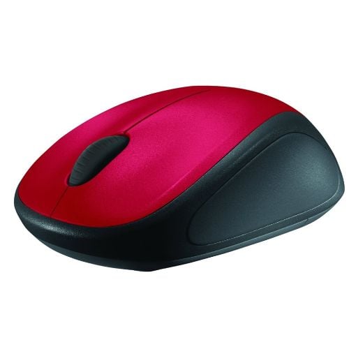 Εικόνα της Ποντίκι Logitech M235 Wireless Red 910-002496