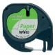 Εικόνα της Χάρτινες Ετικέτες Dymo Letratag White 12mm x 4m 91200 S0721510