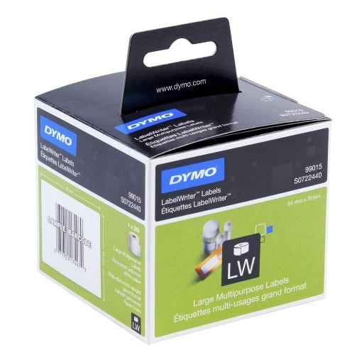 Εικόνα της Ετικέτες Dymo Multi-Purpose Large 70 x 54mm 99015 S0722440
