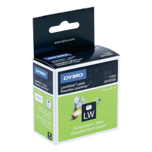 Εικόνα της Ετικέτες Dymo Multi-Purpose 25 x 13mm 11353 S0722530