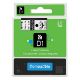 Εικόνα της Ετικέτες Dymo D1 Standard 12mm x 7m Black On Clear 45010 S0720500