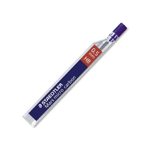 Εικόνα της Μύτες Μηχ. Μολυβιού Staedtler H 0.5 mm