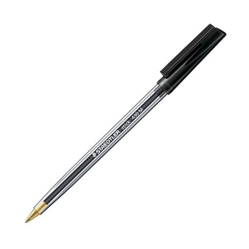 Εικόνα της Στυλό Staedtler 430 Ballpoint M Black 430 M-9