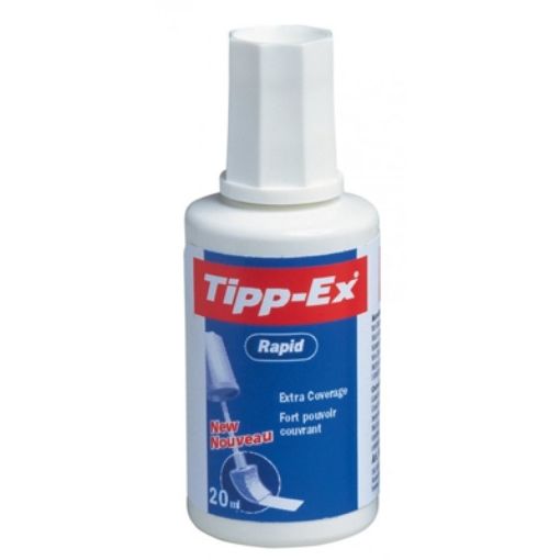 Εικόνα της Διορθωτικό Υγρό Tipp-Ex Rapid 20ml 885993