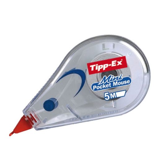 Εικόνα της Διορθωτική Ταινία Tipp-Ex Mini Pocket Ποντίκι 5 mm x 6 m