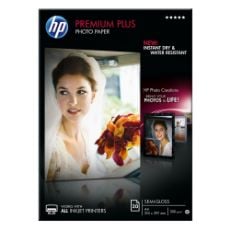 Εικόνα της Φωτογραφικό Χαρτί HP A4 Premium Plus Semi-Gloss A4 300g/m² 20 Φύλλα CR673A