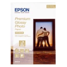 Εικόνα της Φωτογραφικό Χαρτί Epson 13 x 18 cm Premium Glossy 225g/m² 30 Φύλλα C13S042154