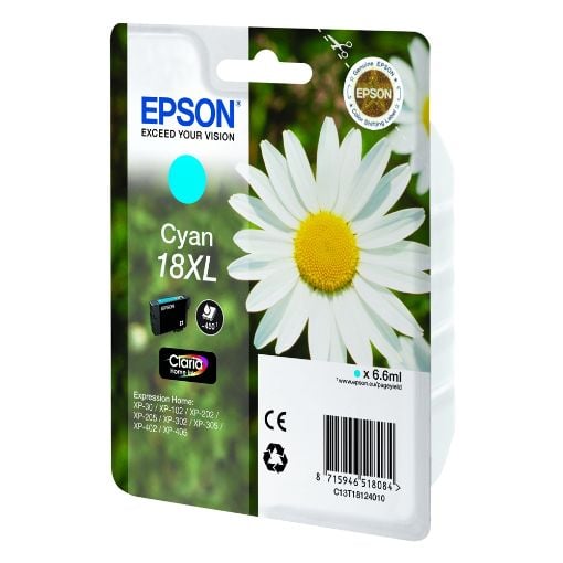 Εικόνα της Μελάνι Epson T181240 Cyan C13T18124010