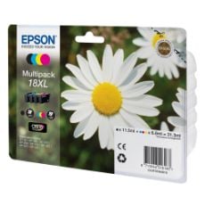 Εικόνα της Πακέτο 4 Μελανιών Epson T181640 Black, Cyan, Magenta, Yellow C13T18164010