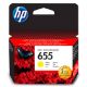 Εικόνα της Μελάνι HP 655 Yellow CZ112AE