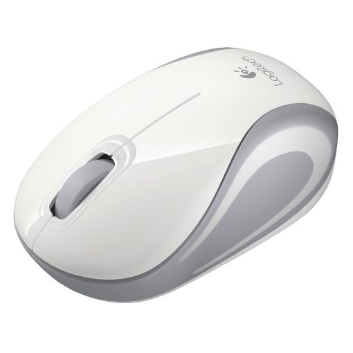 Εικόνα της Ποντίκι Logitech M187 Wireless Mini White 910-002735