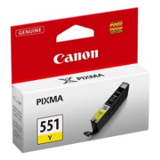 Εικόνα της Μελάνι Canon CLI-551Y Yellow 6511B001