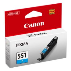 Εικόνα της Μελάνι Canon CLI-551C Cyan 6509B001