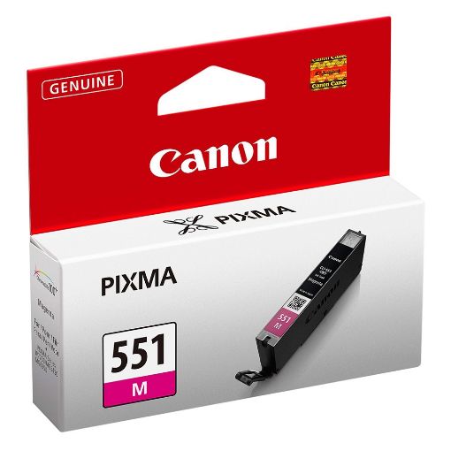Εικόνα της Μελάνι Canon CLI-551M Magenta 6510B001
