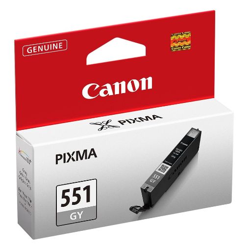 Εικόνα της Μελάνι Canon CLI-551GY Grey 6512B001