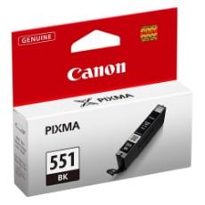 Εικόνα της Μελάνι Canon CLI-551BK Black 6508B001