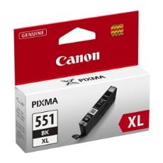 Εικόνα της Μελάνι Canon CLI-551BK XL Black 6443B001