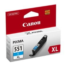 Εικόνα της Μελάνι Canon CLI-551C XL Cyan 6444B001