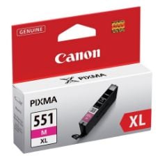 Εικόνα της Μελάνι Canon CLI-551M XL Magenta 6445B001