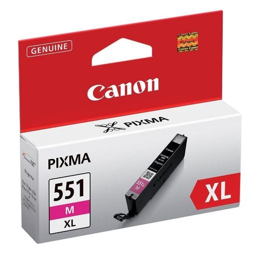 Εικόνα της Μελάνι Canon CLI-551M XL Magenta 6445B001