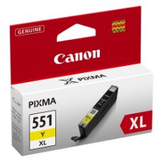 Εικόνα της Μελάνι Canon CLI-551Y XL Yellow 6446B001