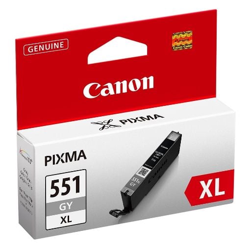 Εικόνα της Μελάνι Canon CLI-551GY XL Grey 6447B001