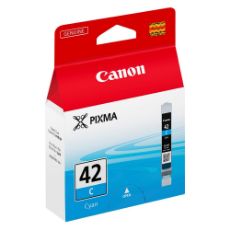 Εικόνα της Μελάνι Canon CLI-42C Cyan 6385B001