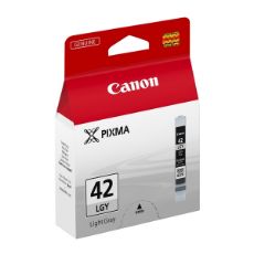 Εικόνα της Μελάνι Canon CLI-42LGY Light Grey 6391B001