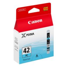 Εικόνα της Μελάνι Canon CLI-42PC Photo Cyan 6388B001
