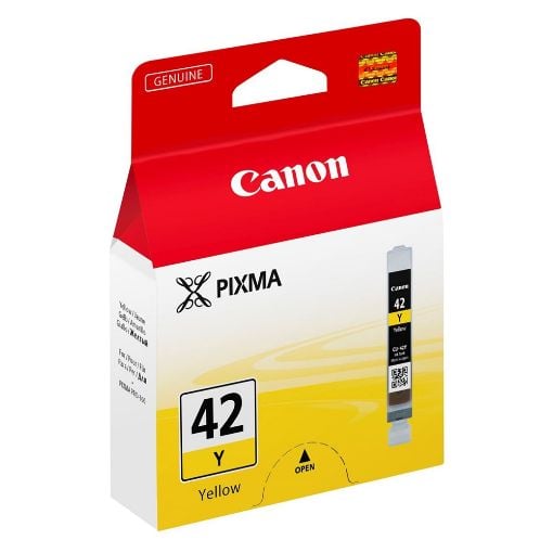 Εικόνα της Μελάνι Canon CLI-42Y Yellow 6387B001