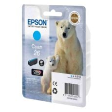 Εικόνα της Μελάνι Epson 26 Cyan C13T26124010
