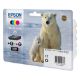 Εικόνα της Πακέτο 4 Μελανιών Epson 26 Yellow, Cyan, Magenta και Black C13T26164010