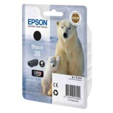 Εικόνα της Μελάνι Epson 26 Black C13T26014010