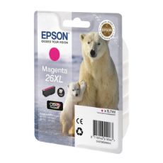 Εικόνα της Μελάνι Epson 26 XL Magenta C13T26334010