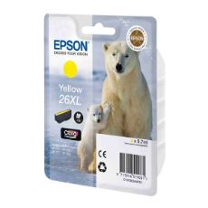 Εικόνα της Μελάνι Epson 26 XL Yellow C13T26344010