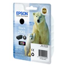 Εικόνα της Μελάνι Epson 26 XL Black C13T26214010