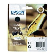 Εικόνα της Μελάνι Epson T1631 Black HC C13T16314010