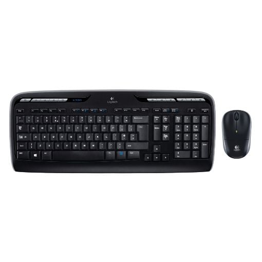 Εικόνα της Πληκτρολόγιο-Ποντίκι Logitech MK330 Ασύρματο (GR) 920-003970