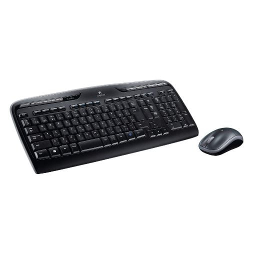 Εικόνα της Πληκτρολόγιο-Ποντίκι Logitech MK330 Ασύρματο (GR) 920-003970