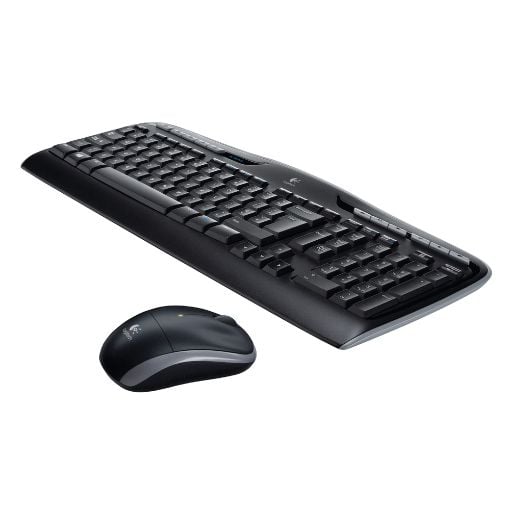 Εικόνα της Πληκτρολόγιο-Ποντίκι Logitech MK330 Ασύρματο (GR) 920-003970