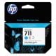 Εικόνα της Πακέτο 3 Μελανιών HP No 711 Cyan CZ134A