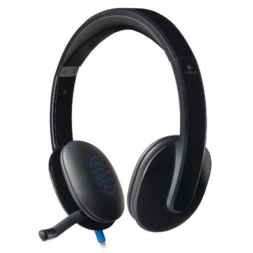 Εικόνα της Headset Logitech H540 Black 981-000480