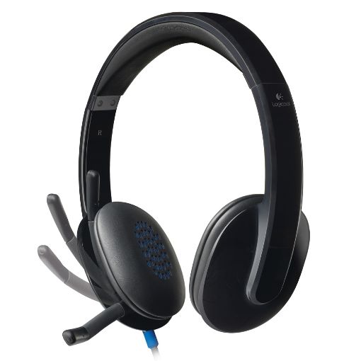 Εικόνα της Headset Logitech H540 Black 981-000480