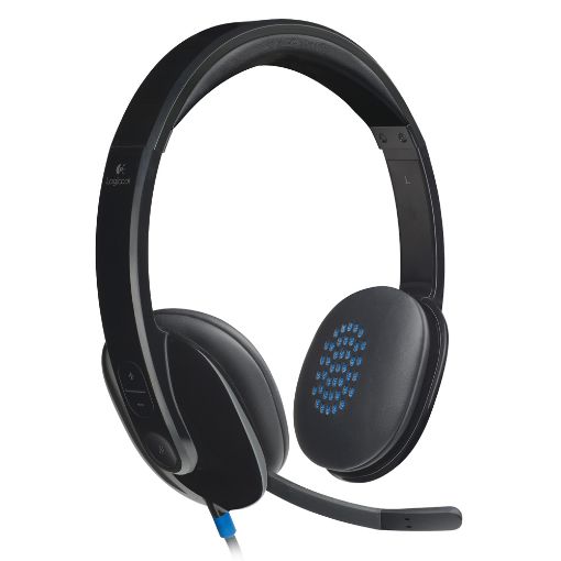 Εικόνα της Headset Logitech H540 Black 981-000480